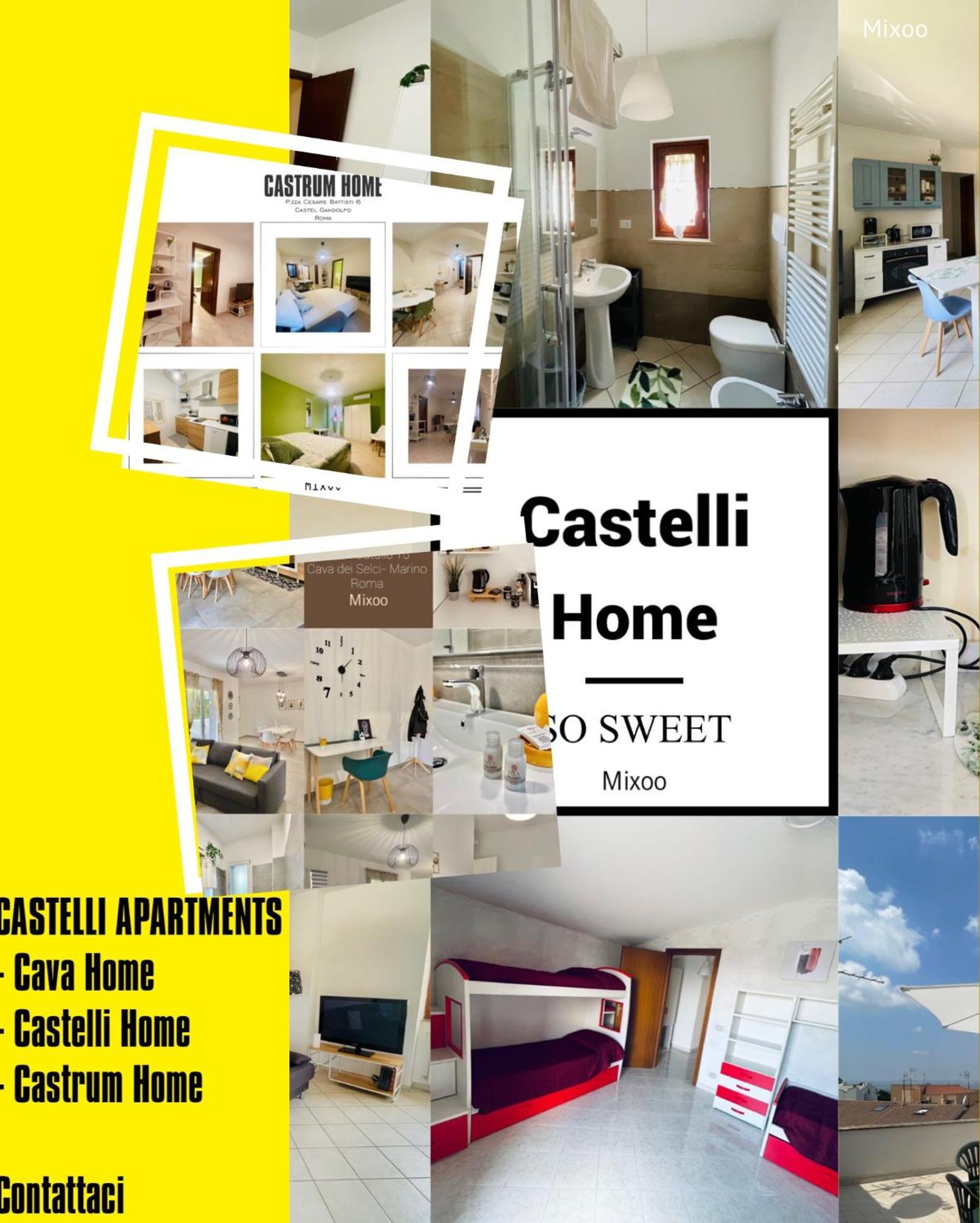 Castelli Home Albano Laziale Esterno foto